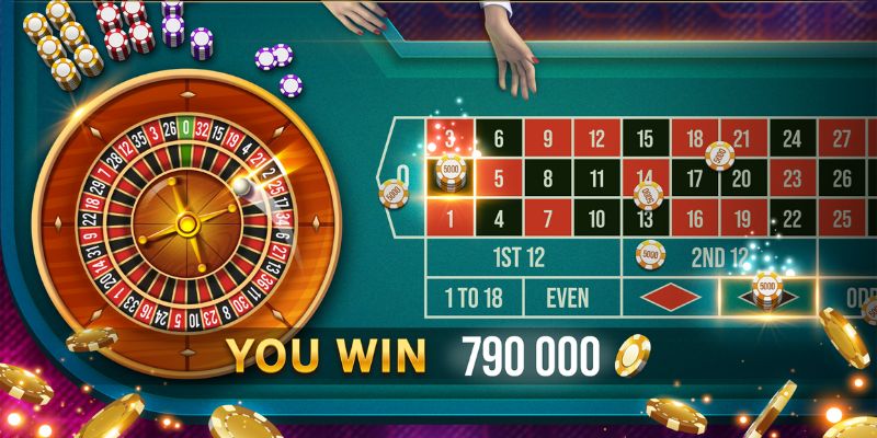 Cách chơi Roulette online cơ bản