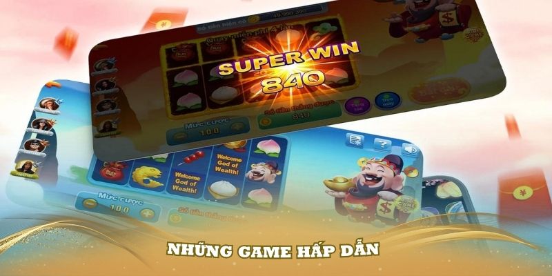 Những game nổ hũ rút tiền mặt hấp dẫn nhất tại Vin777