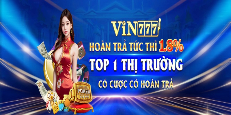 Quy trình tham gia nhận khuyến mãi tại Vin777 dành cho tân binh