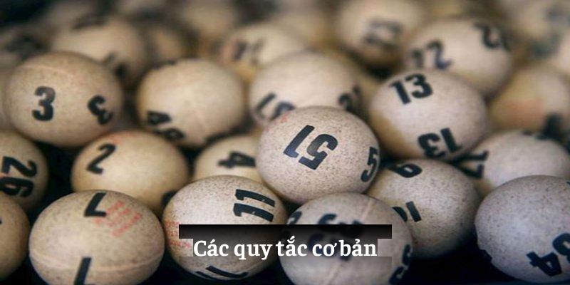 Quy tắc cơ bản khi chơi ba càng lô